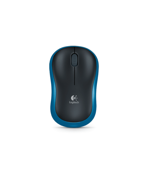 Logitech Wireless Mouse M185 Blue 910-002236