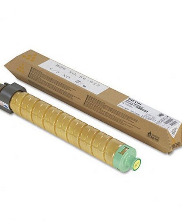 Ricoh aficio MPC6003 toner yellow RIC35628